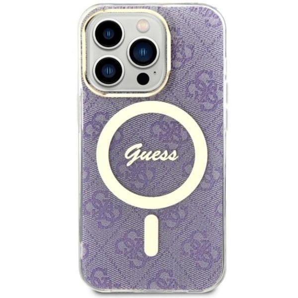 Guess Mobilskal till iPhone 14 Pro Max MagSafe - Lila