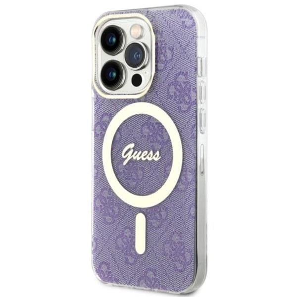 Guess Mobilskal till iPhone 14 Pro Max MagSafe - Lila