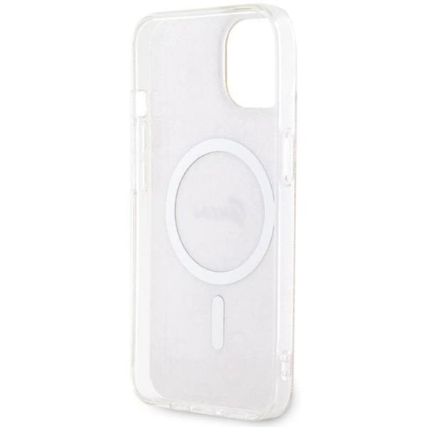Guess Mobilskal till iPhone 14 Plus MagSafe - Rosa