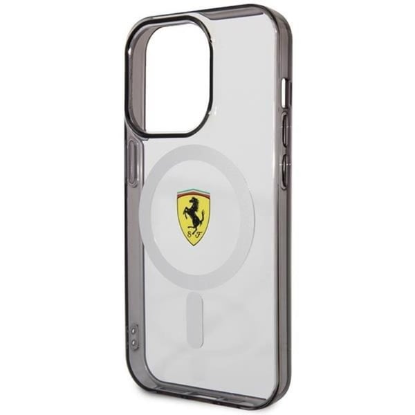Ferrari Mobilskal till iPhone 14 Pro Max Magsafe Outline - Transparent