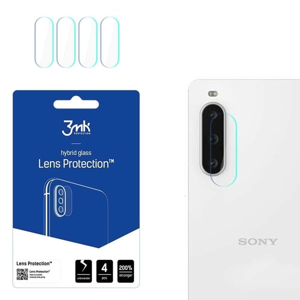 3MK Sony Xperia 10 V Kameralinskydd 3MK Sony Xperia 10 V Kameralinskydd