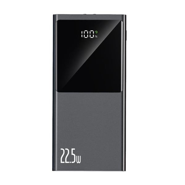 Tech-Protect Power Bank 20000 mAh - Grå