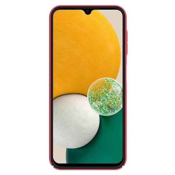 Nillkin Mobilskal till Galaxy A14 5G/4G Super Frosted Shield - Röd