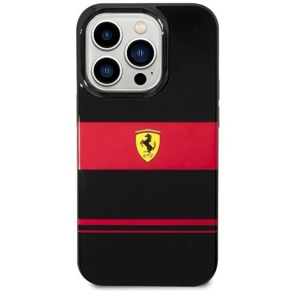 Ferrari Mobilskal till iPhone 14 Pro MagSafe IMD Combi - Svart