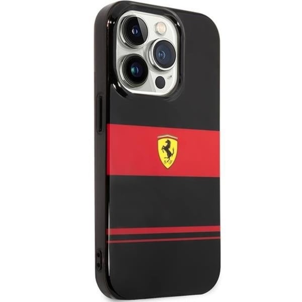 Ferrari Mobilskal till iPhone 14 Pro MagSafe IMD Combi - Svart