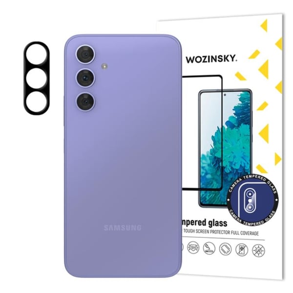 Wozinsky Galaxy A54 5G Kameralinsskydd i Härdat Glas Full Glue Wozinsky Galaxy A54 5G Kameralinsskydd i Härdat Glas Full Glue