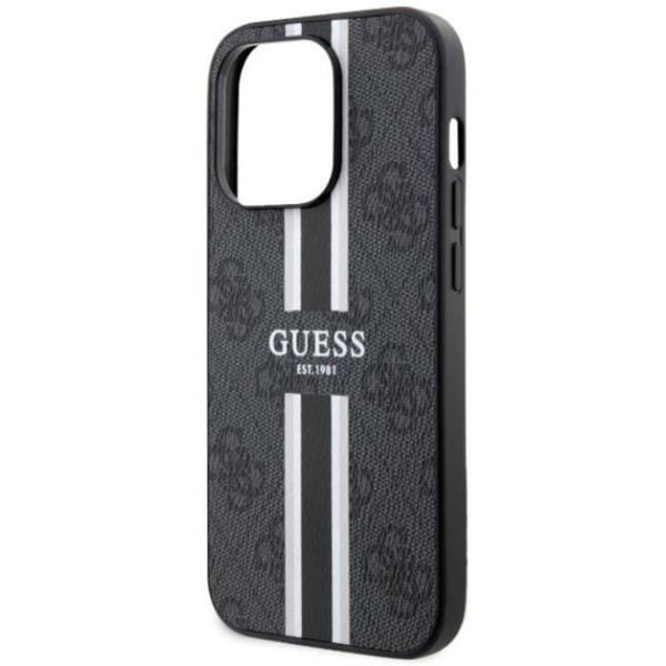 Guess Mobilskal till iPhone 14 Pro Max MagSafe Printed Stripes
