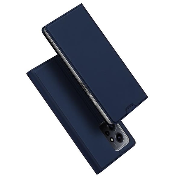 Dux Duxis Xiaomi Redmi Note 12 4G Plånboksfodral Skin Pro - Blå
