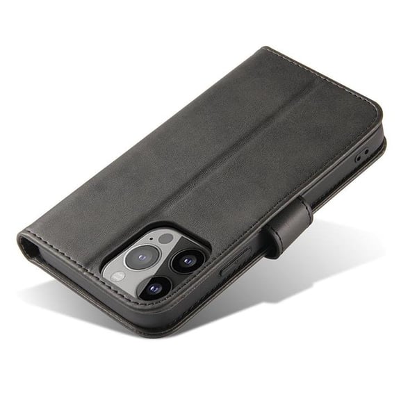 Realme GT Neo 5/Realme GT3 Plånboksfodral Magnet - Svart