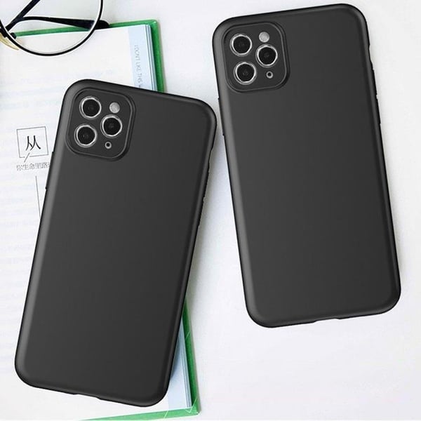 Mobilskal till Xiaomi Redmi A1/A2 Soft Thin Silicone - Svart