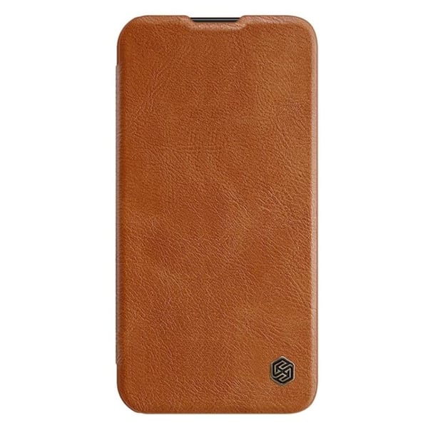Nillkin Galaxy A54 5G Plånboksfodral Qin Läder Pro - Brun