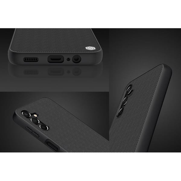 Nillkin Mobilskal till Galaxy A14 5G/4G Textured Nylon - Svart