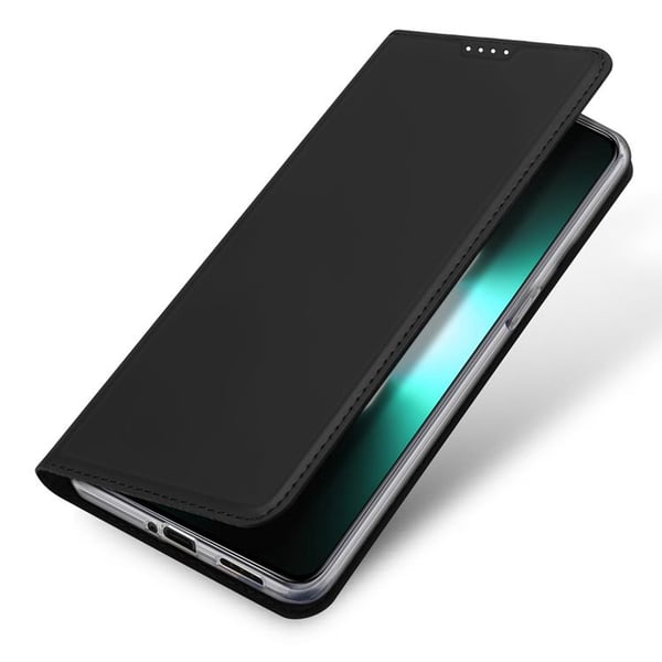 DUX DUCIS Skin Pro Realme GT3/GT Neo 5 Plånboksfodral PU Läder - Svart