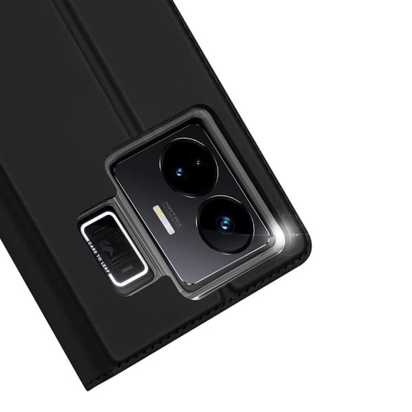 DUX DUCIS Skin Pro Realme GT3/GT Neo 5 Plånboksfodral PU Läder - Svart