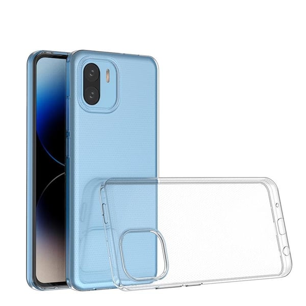 Puhelinkuori Xiaomi Redmi A2/A1 Ultra Clear 0.5mm - Läpinäkyvä