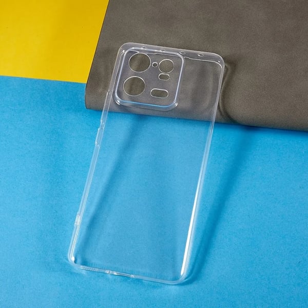 Mobilcover til Xiaomi 13 Pro 5G Stødsikkert - Transparent