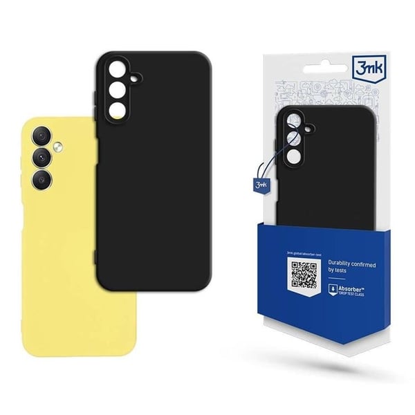 3mk Mobilskal till Galaxy A24 4G Matt - Svart
