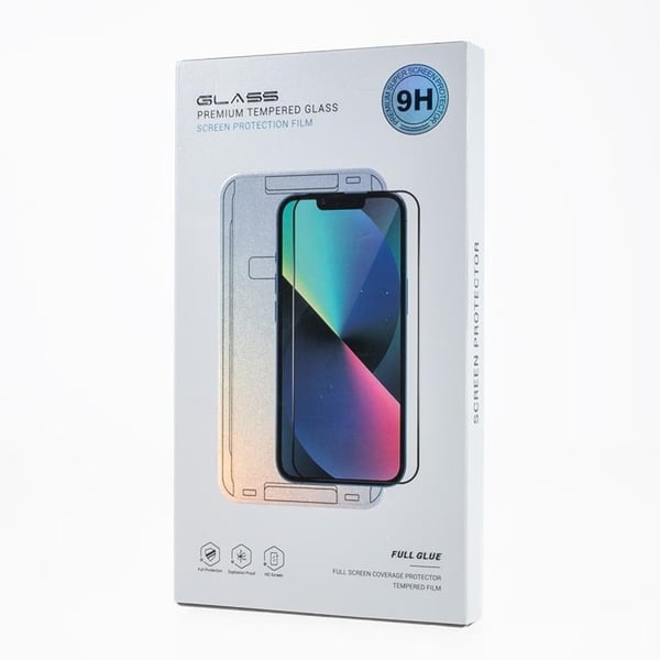 [2-PACK] iPhone 15 Plus Karkaistu lasinen näytönsuoja - Kirkas