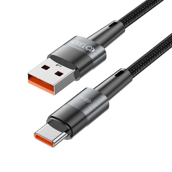 Tech-Protect USB-C till USB-A kabel Ultraboost 0.25m - Grå