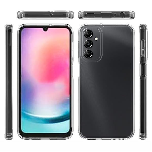 Mobilskal till Galaxy A24 4G Acrylic TPU - Clear
