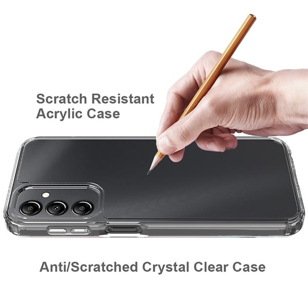 Mobilskal till Galaxy A24 4G Acrylic TPU - Clear
