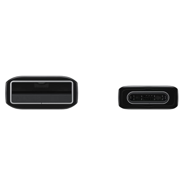 [2-pakkaus] Samsung USB-C–USB-A-kaapeli 1.5m - Musta