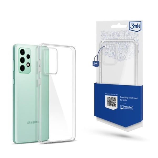 3mk Mobilskal till Galaxy A73 5G - Clear