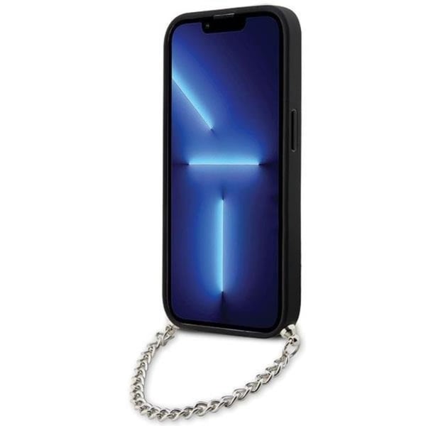 KARL LAGERFELD Mobilskal till iPhone 14 Pro Max Monogram Chain