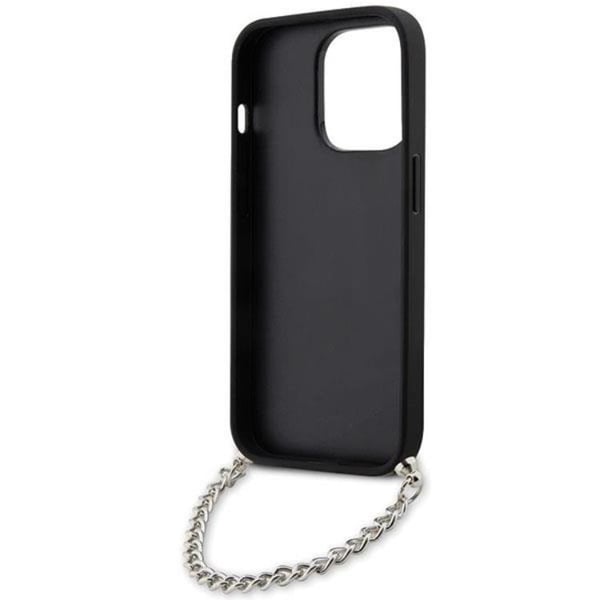 KARL LAGERFELD Mobilskal till iPhone 14 Pro Max Monogram Chain