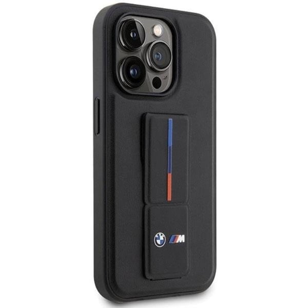 BMW Mobilskal till iPhone 14 Plus Grip Hot Stamp - Svart