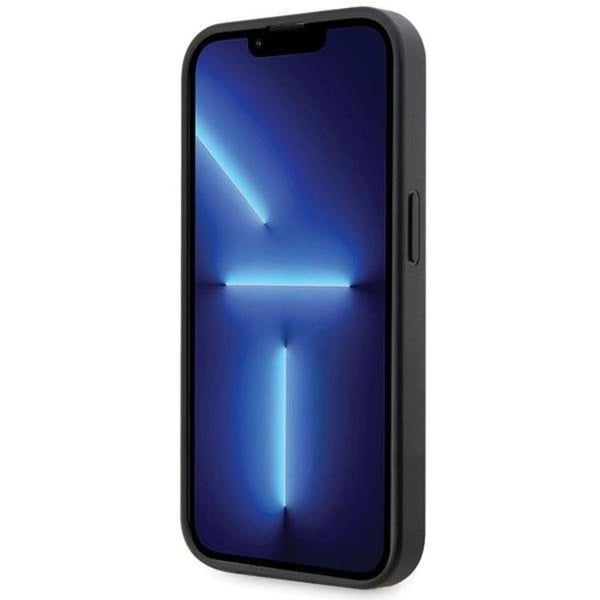 BMW Mobilskal till iPhone 14 Pro Grip Hot Stamp - Svart