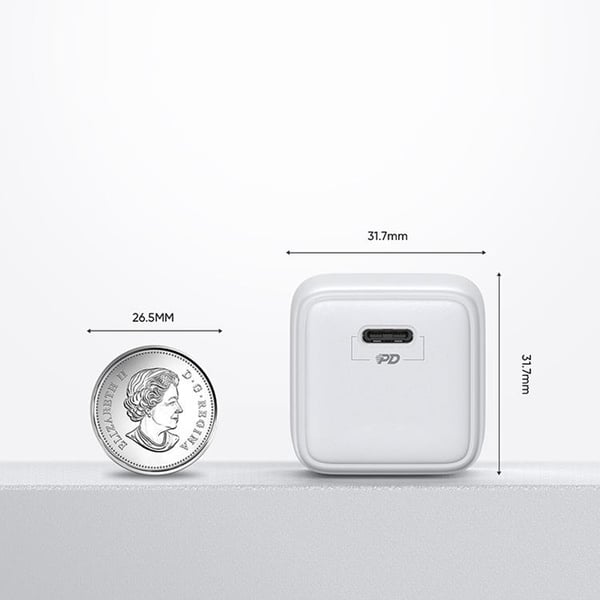 Joyroom EU Väggladdare 25W USB-C - Vit