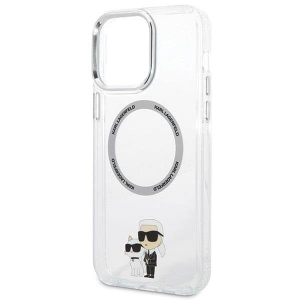 Karl Lagerfeld Mobilskal till iPhone 13 Pro Max Iconic Karl&Choupette