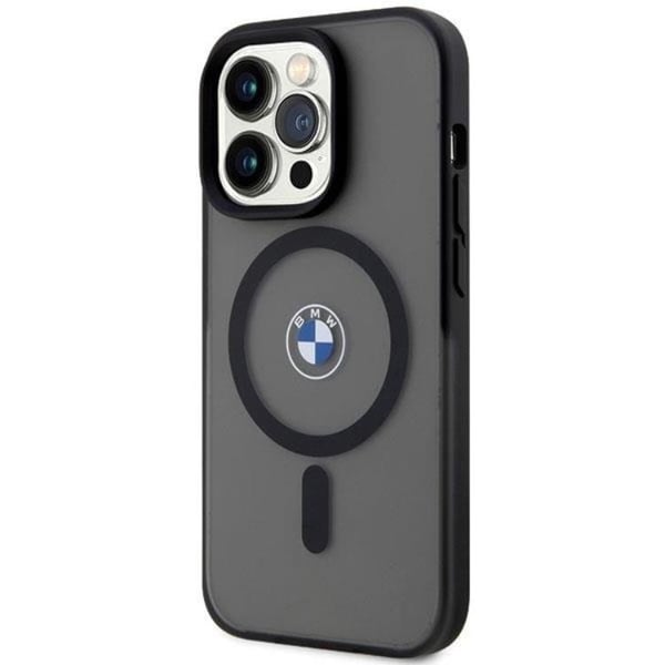 BMW Mobilskal till iPhone 14 Pro Magsafe Signature - Svart