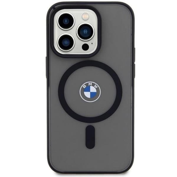 BMW Mobilskal till iPhone 14 Pro Magsafe Signature - Svart