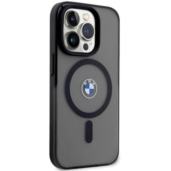 BMW Mobilskal till iPhone 14 Pro Max Magsafe Signature - Svart