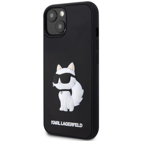 Karl Lagerfeld Mobilskal till iPhone 14 Plus Rubber Choupette 3D