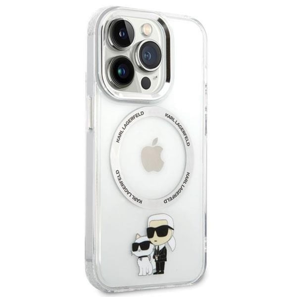 Karl Lagerfeld Mobilskal till iPhone 14 Pro Magsafe Iconic Karl
