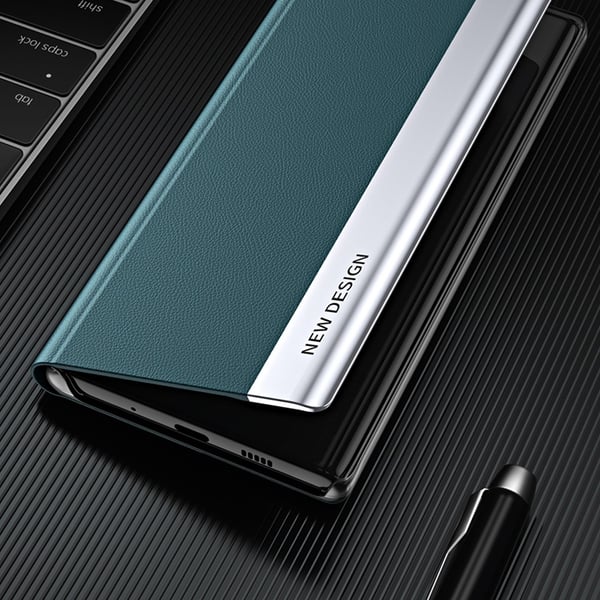 Xiaomi Redmi Note 12 5G/Poco X5 -puhelinkotelo Sleep Pro - Musta