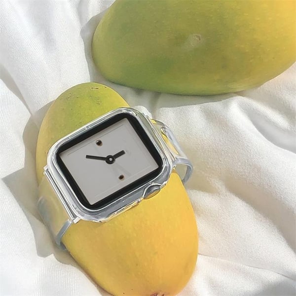 Apple Watch 4/5/6/7/SE/Ultra (42/44/45/49mm) Silikon Armband Sport