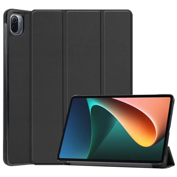 Xiaomi Pad 5 Fodral med Stativ - Svart