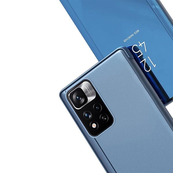 Realme 10 Mobilfodral Clear View - Svart