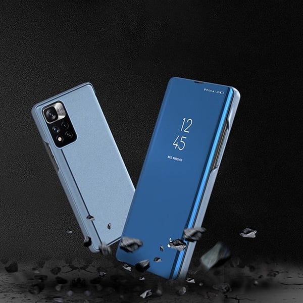 Realme C33 Mobilfodral Clear View - Svart