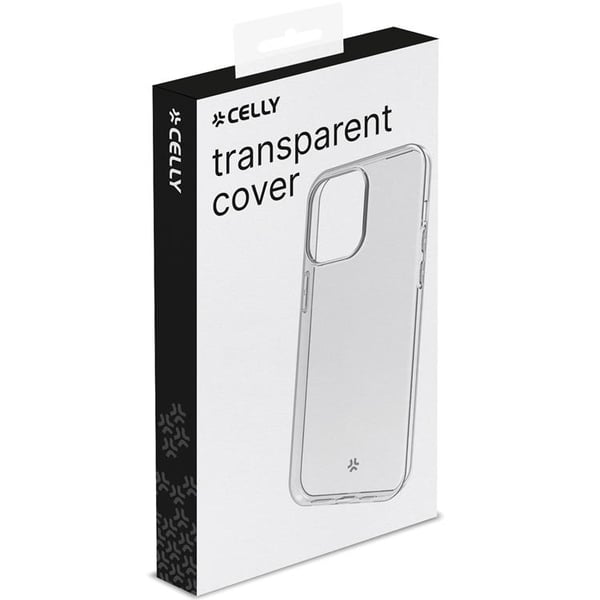 Celly Telefontaske til iPhone 15 Pro Gelskin TPU - Klar