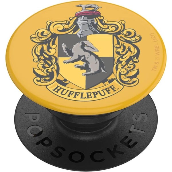 POPSOCKETS Mobilholder / Mobilgreb Hufflepuff