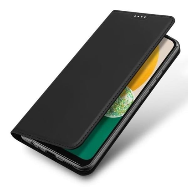 DUX DUCIS Skin Pro Galaxy A24 4G Plånboksfodral PU Läder - Svart