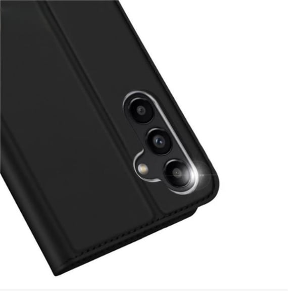 DUX DUCIS Skin Pro Galaxy A24 4G Plånboksfodral PU Läder - Svart