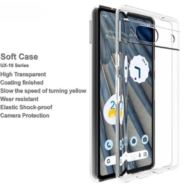 Imak Mobilskal till Google Pixel 7A UX-10 Series - Clear