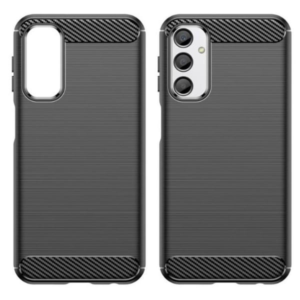 Mobilskal till Galaxy A24 4G Carbon Fiber Brushed - Svart