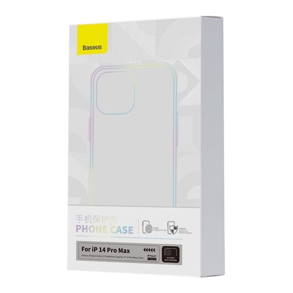 Baseus Mobilskal till iPhone 14 Pro Max Armored Corning - Transparent